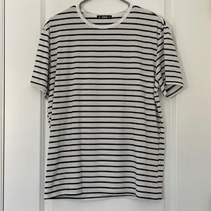 Shein Striped Tee